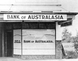 Bank premises. 1929